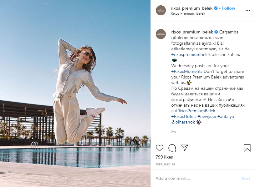 repost-rixos-instagram-account